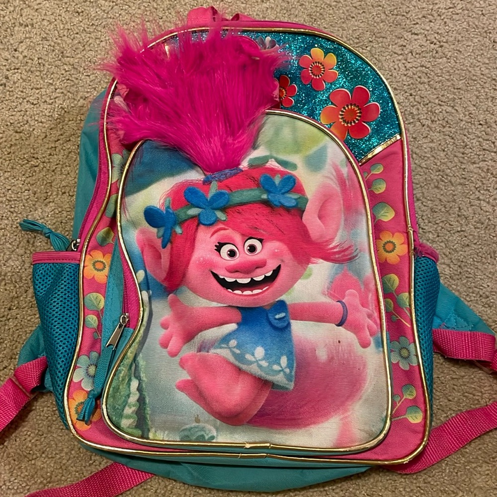 Trolls - Princess Poppy - School Backpack